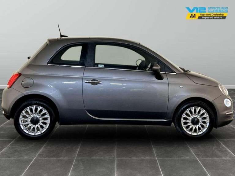 2023 Fiat 500 1.0 Mild Hybrid Dolcevita [Part Leather] 3dr HATCHBACK PETROL Manual