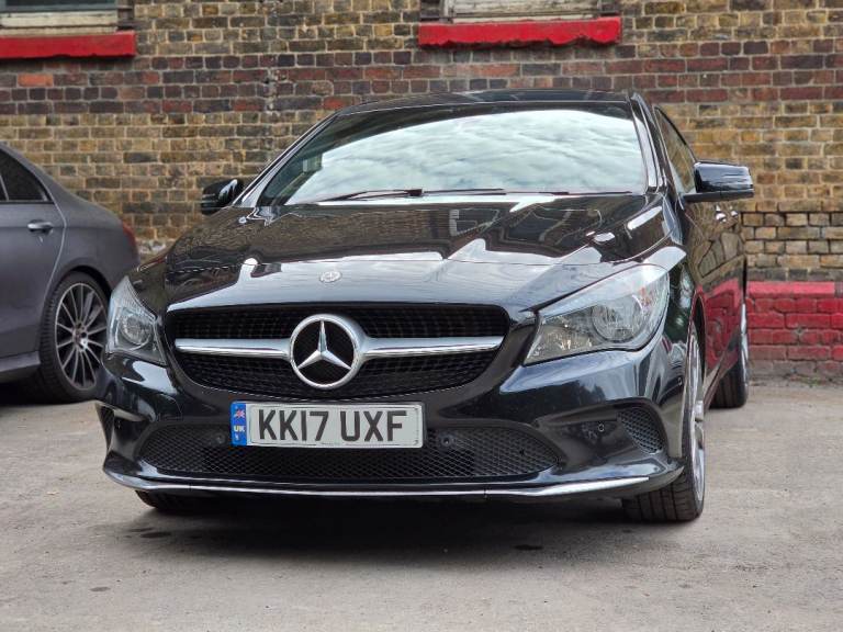 Mercedes-Benz, CLA, Saloon, 2017, Semi-Auto, 2143 (cc), 4 doors