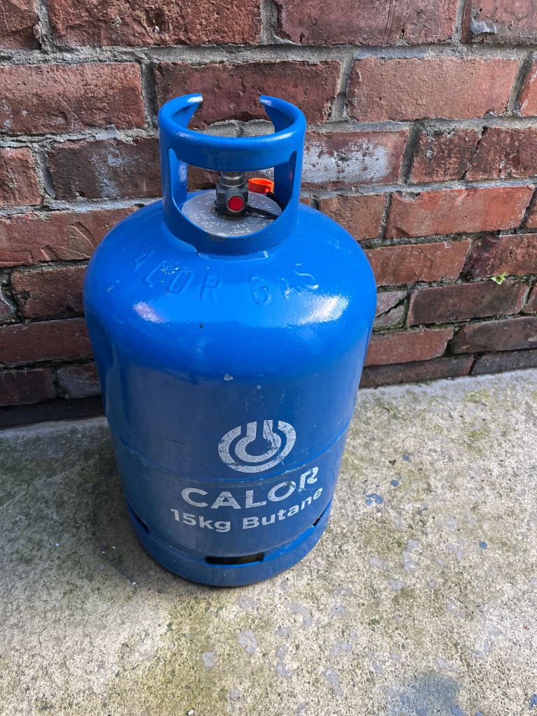 Calor gas bottle 