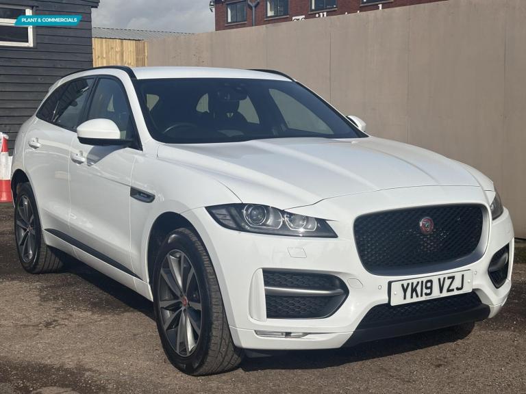 2019 Jaguar F-Pace 2.0d R-Sport 5dr Auto AWD ESTATE DIESEL Automatic