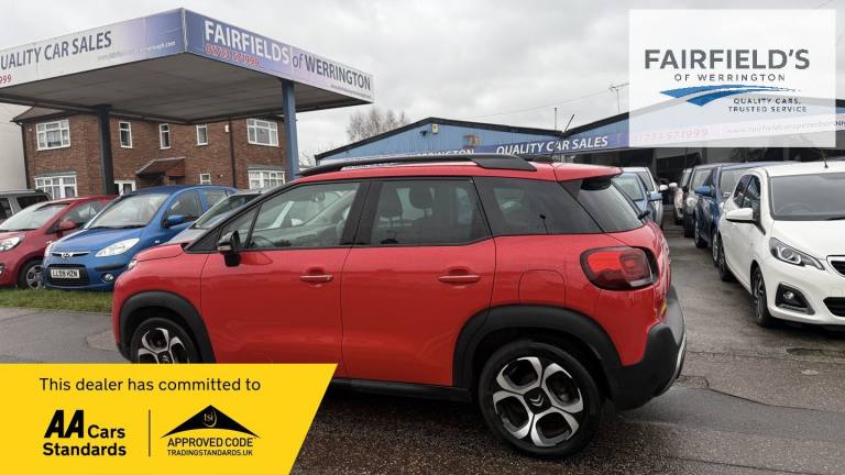 2018 Citroen C3 Aircross 1.2 PureTech Flair SUV 5dr Petrol EAT6 Euro 6 (s/s)