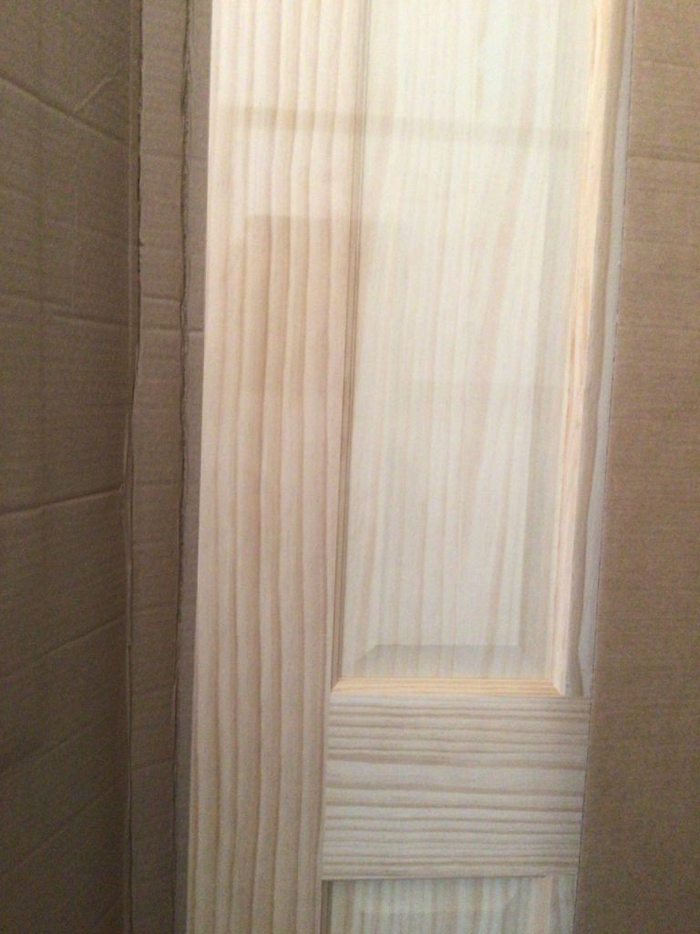 New Unfinished Pine Internal Door