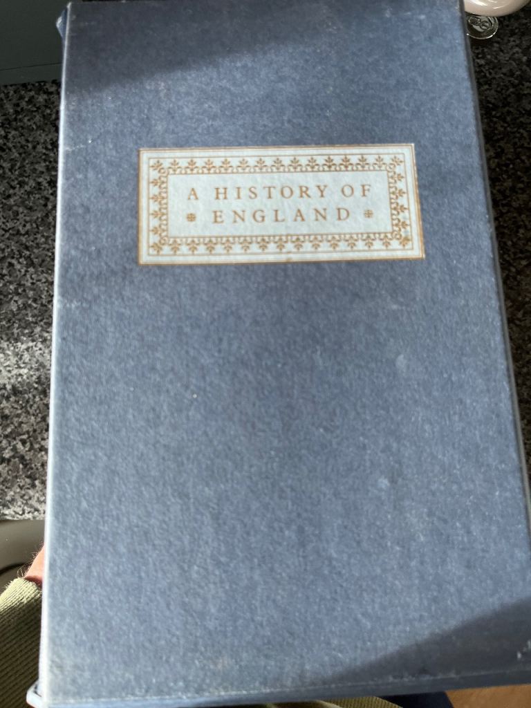 History of England in 5 volumes 