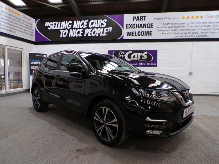 2018 Nissan Qashqai 1.5 N-CONNECTA DCI 5DR Manual Hatchback Diesel Manual