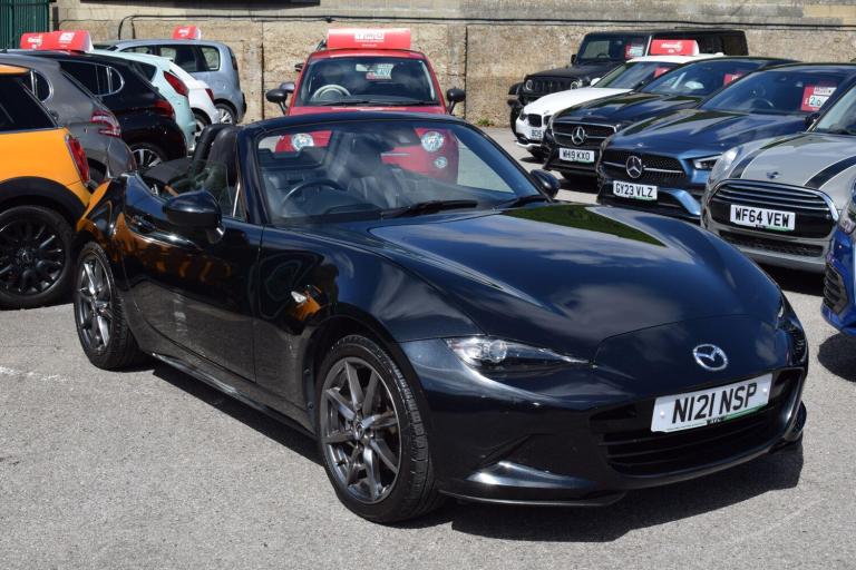 2016 Mazda MX-5 2.0 SKYACTIV-G Sport Nav Euro 6 2dr CONVERTIBLE Petrol Manual