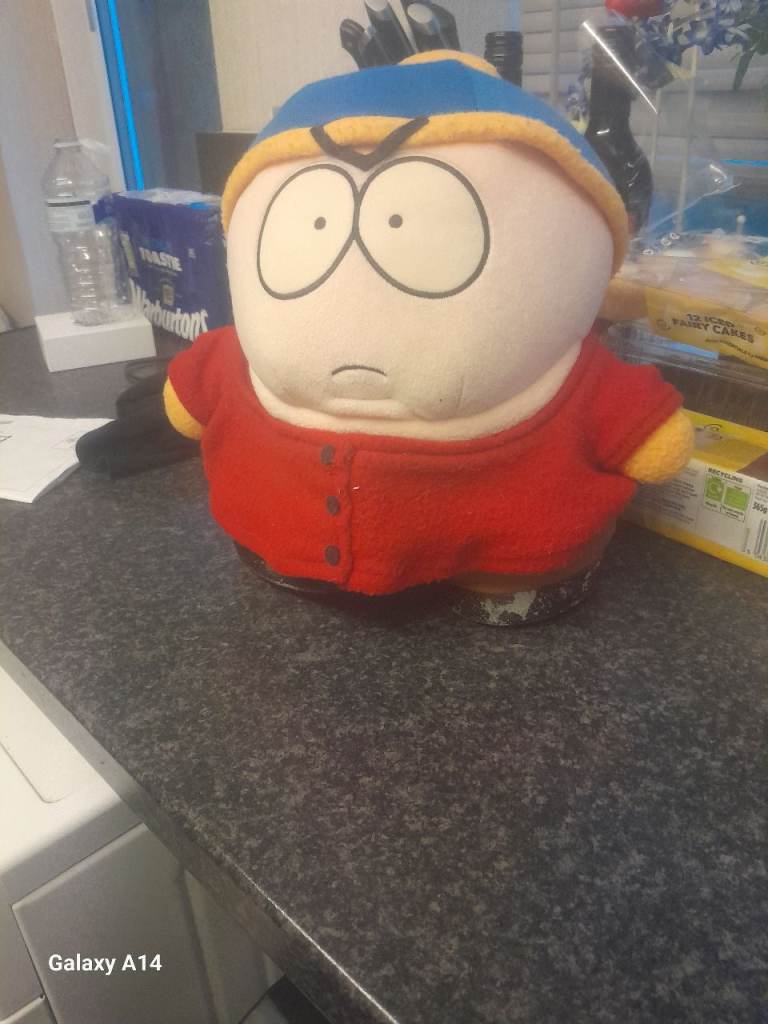 A South Park teddy
