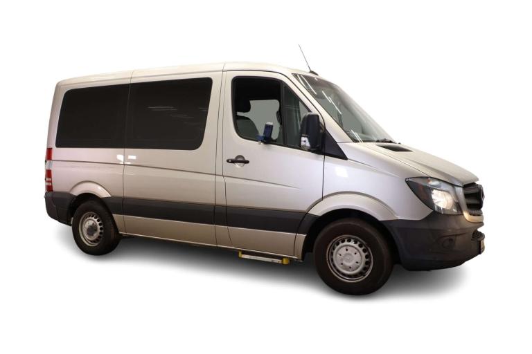 2017 Mercedes-Benz Sprinter PASSENGER WHEELCHAIR UPFRONT, DISABLED ACCESSIBLE VEHICLE WAV MPV Die...