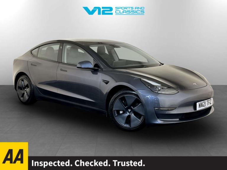 2021 Tesla Model 3 (Dual Motor) Long Range Saloon 4dr Electric Auto 4WDE (346 ps) Saloon Electric...