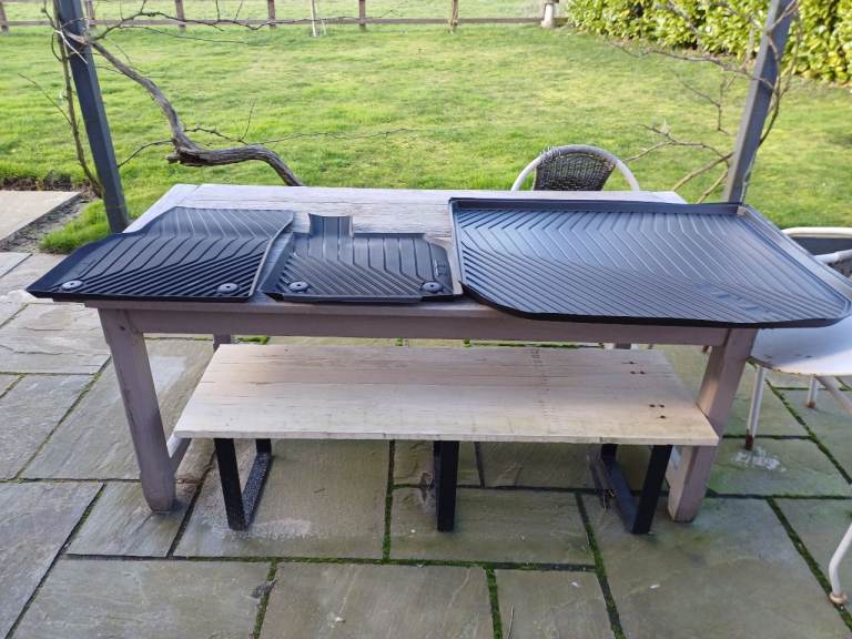 Genuine MK3 Audi TT All Weather Internal Protection Mat Pack