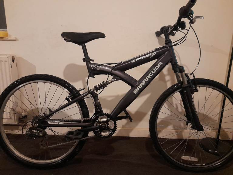 (Aluminium) barracuda mountain bike