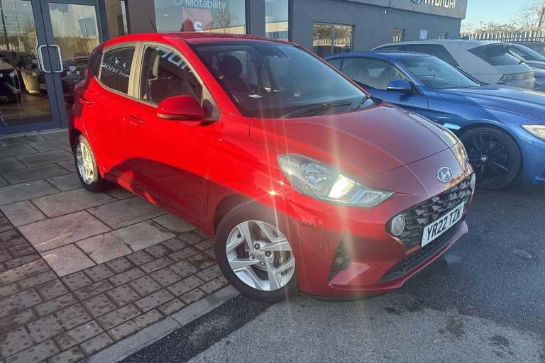 2022 Hyundai i10 1.2 MPi SE Connect 5dr Auto HATCHBACK Petrol Automatic