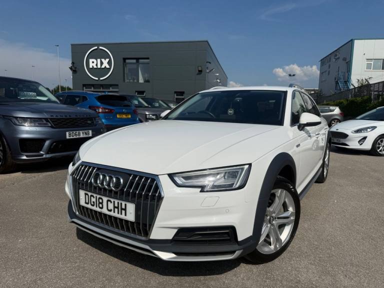 2018 Audi A4 Allroad 2.0 TDI Sport Estate 5dr Diesel S Tronic quattro Euro 6-2 FORMER KEEPERS-HE ...