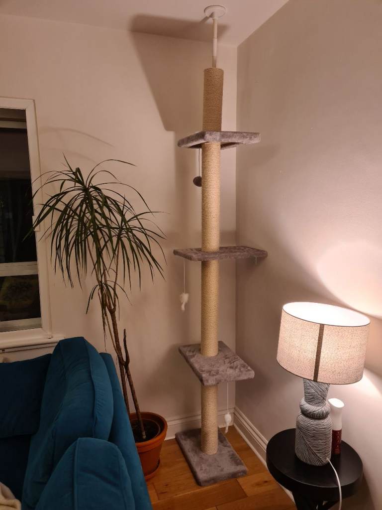 Floor to Ceiling Cat Tree