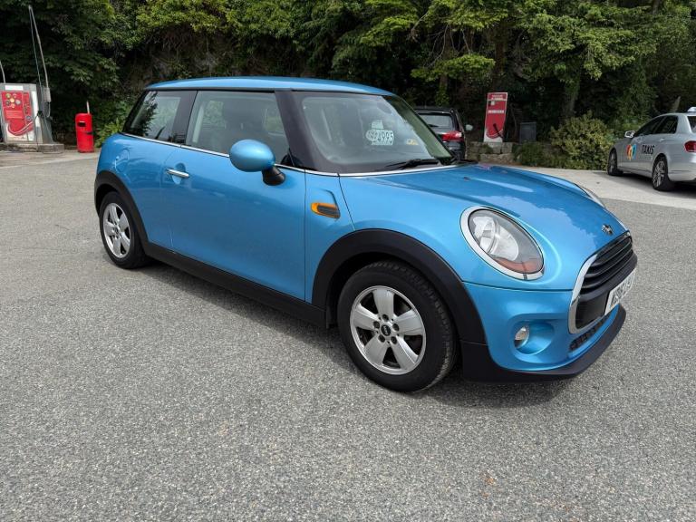 2016 MINI Hatch One D Hatchback Diesel Manual