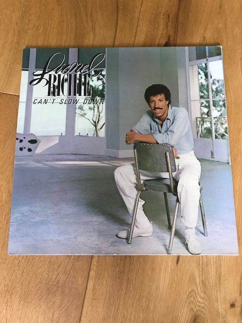 Lionel Richie 'Can't Slow Down' Vinyl LP Album - Original Press - German Import 1983