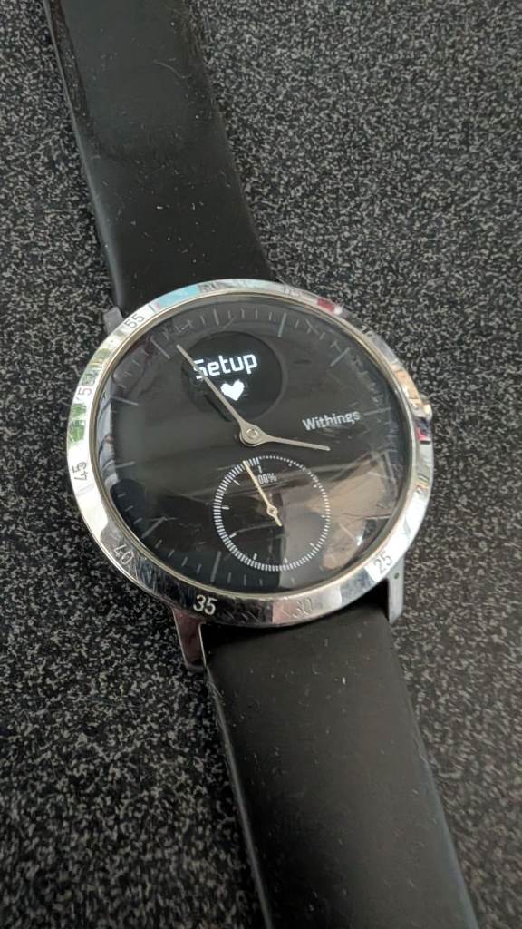 WITHINGS SMART WATCH