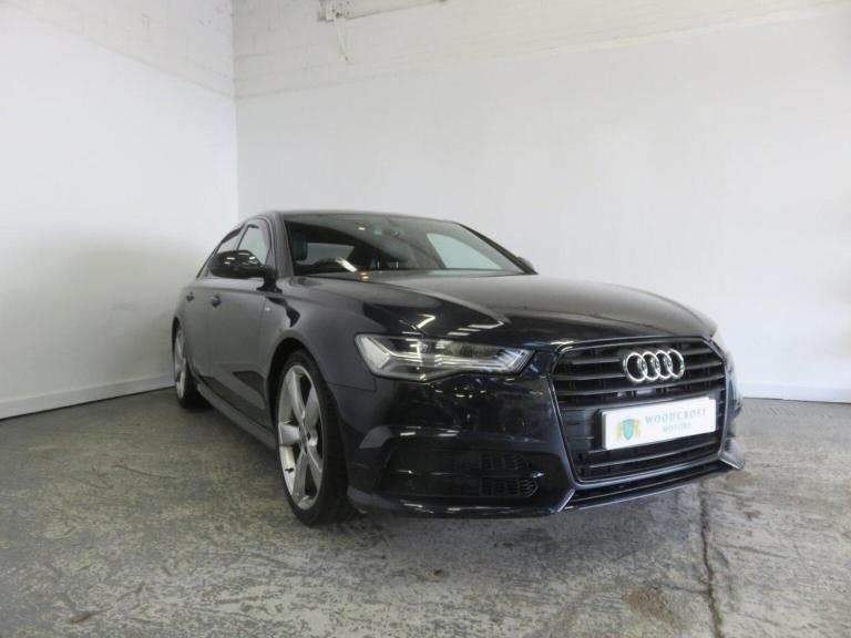 AUDI A6 SALOON 2.0 TDI ultra Black Edition S Tronic Euro 6 (s/s) 4dr 2015