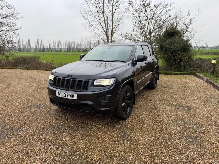 2013 Jeep Grand Cherokee 3.0 CRD Overland 5dr Auto ESTATE DIESEL Automatic