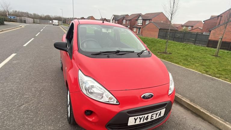 2014 Ford Ka 1.2 Studio Connect 3dr [Start Stop] HATCHBACK Petrol Manual
