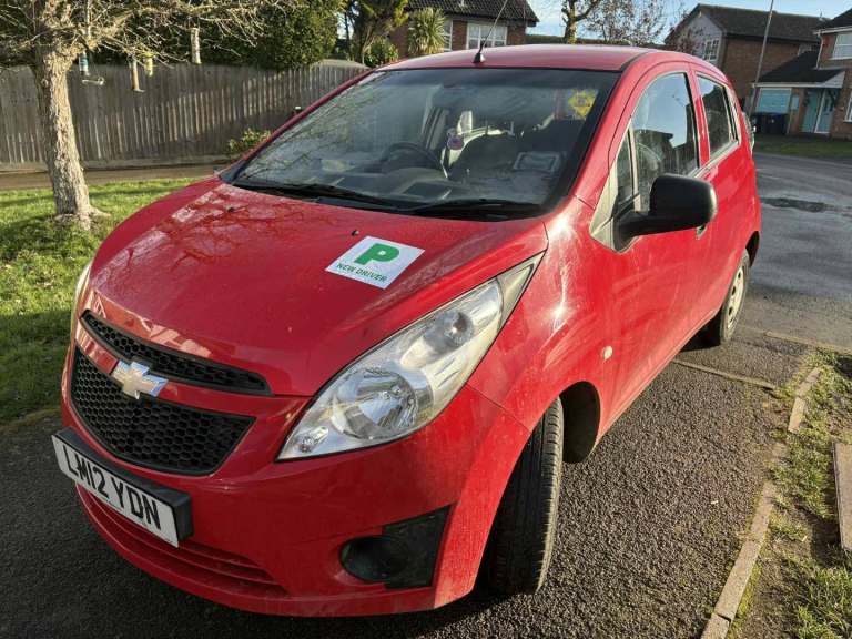 Chevrolet, SPARK, Hatchback, 2012, Manual, 995 (cc), 5 doors