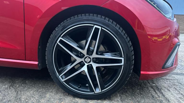 2019 SEAT Ibiza 1.0 TSI 115 FR Sport [EZ] 5dr Petrol Hatchback Hatchback Petrol Manual