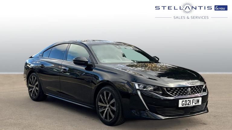 2021 Peugeot 508 1.2 PureTech GT Line Fastback 5dr Petrol EAT Euro 6 (s/s) (130 ps) Hatchback Pet...