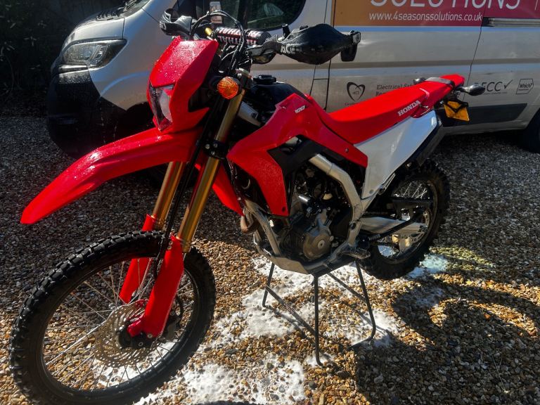 Honda, CRF, 2024, 286 (cc)