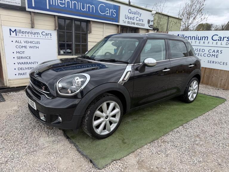 2016 MINI Countryman 1.6 Cooper S 5dr HATCHBACK PETROL Manual