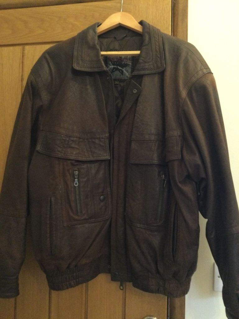 Gents Leather Jacket 