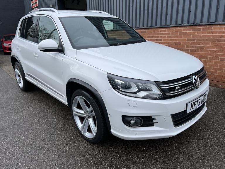 VOLKSWAGEN TIGUAN 2.0 TDI BlueMotion Tech R-Line 2013
