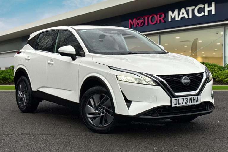 2023 Nissan Qashqai 1.3 DIG-T MHEV Acenta Premium XTRON Euro 6 (s/s) 5dr SUV PETROL Automatic