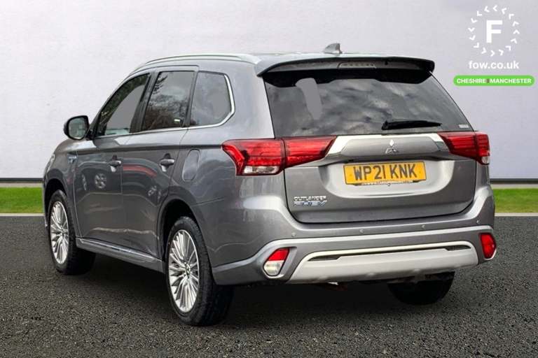 2021 Mitsubishi Outlander 2.4 PHEV Exceed 5dr Auto SUV PETROL/ELECTRIC Automatic