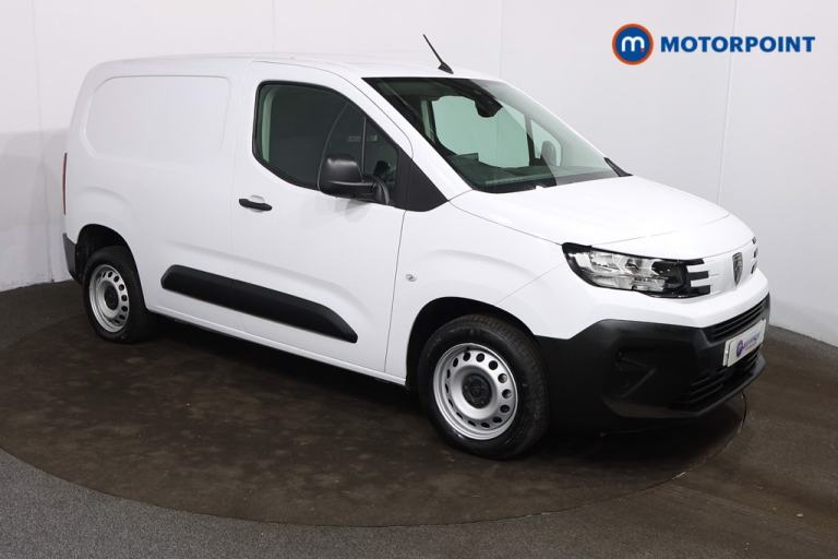 2024 Peugeot Partner 1.5 BlueHDi 100 Professional Van Panel Van Diesel Manual