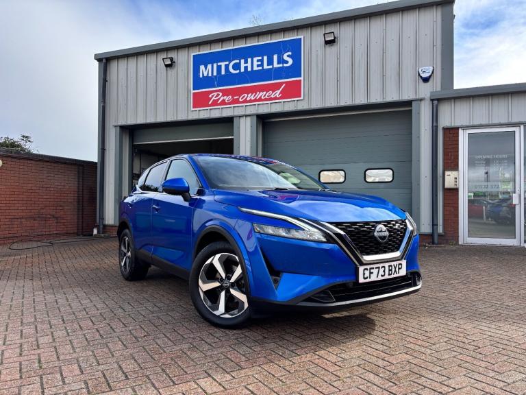 2023 Nissan Qashqai 1.3 DiG-T MH 158 N-Connecta 5dr Xtronic Hatchback Petrol Automatic