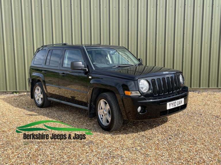 2010 Jeep Patriot 2.4 Sport Plus 4x4 5dr ESTATE Petrol Manual