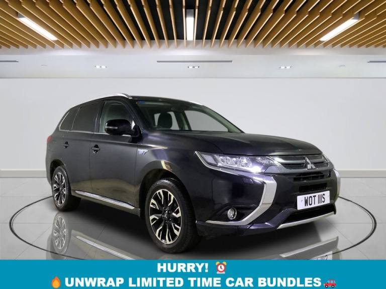 2017 Mitsubishi Outlander 2.0h 12kWh 4h SUV 5dr Petrol Plug-in Hybrid CVT 4WD Euro 6 (s/s) (200 p...