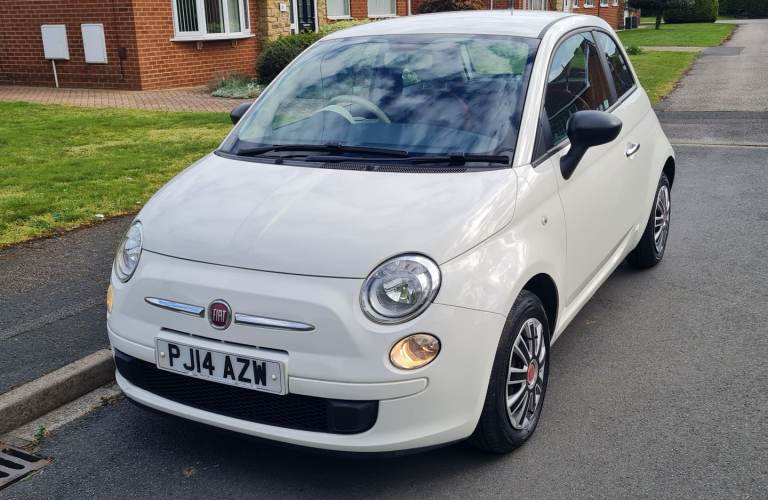 Fiat, 500, Hatchback, 2014, Manual, 1242 (cc), 3 doors