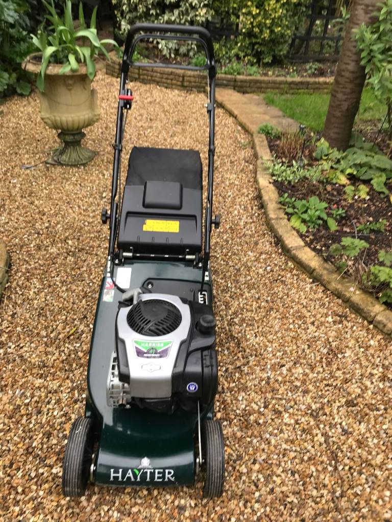 Hayter Harrier 41 Autodrive 375A, Excellent Condition,little use.