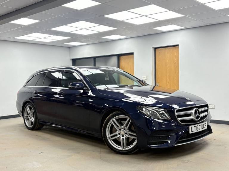 2017 67 MERCEDES-BENZ E-CLASS 2.0 E220D AMG LINE ESTATE 5DR DIESEL G-TRONIC+ EUR