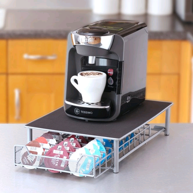 image for Tassimo compatible coffee capsule holder