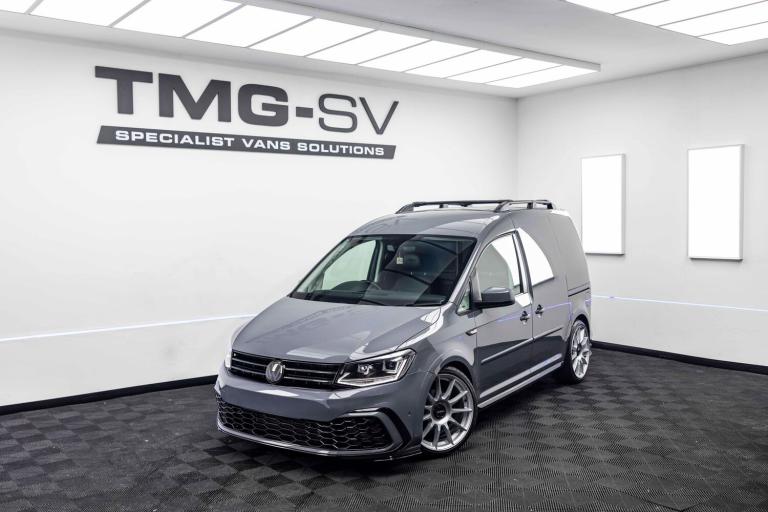 2019 Volkswagen Caddy 2.0 TDI BlueMotion Tech 150PS Highline Nav Van DSG PANEL VAN DIESEL Automatic