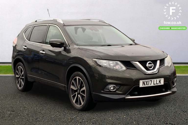 2017 Nissan X-Trail 1.6 dCi N-Vision 5dr Xtronic SUV DIESEL Automatic