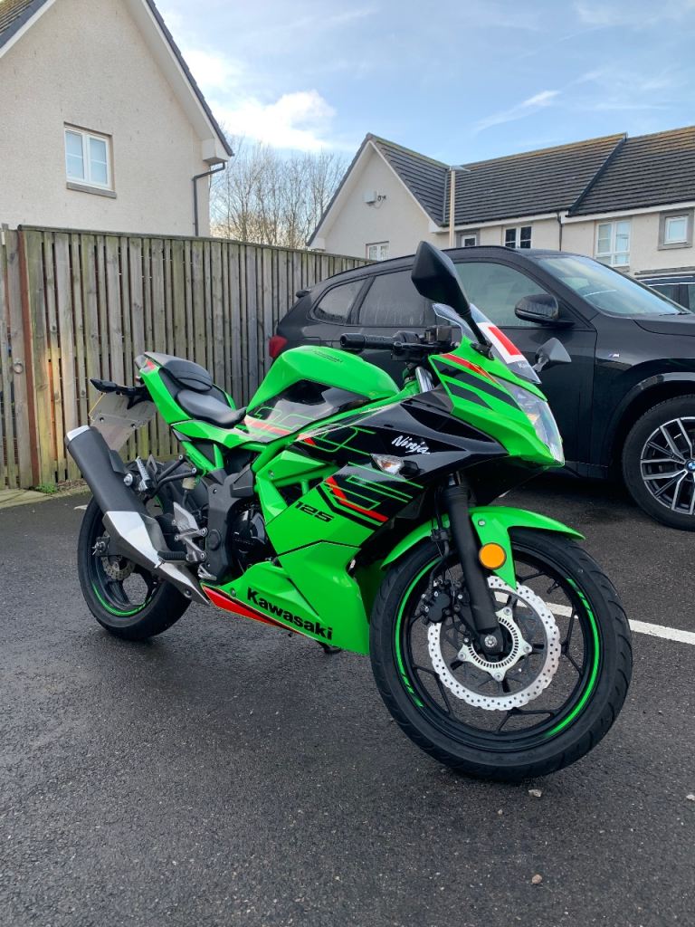 Kawasaki, NINJA, 2023, 125 (cc)