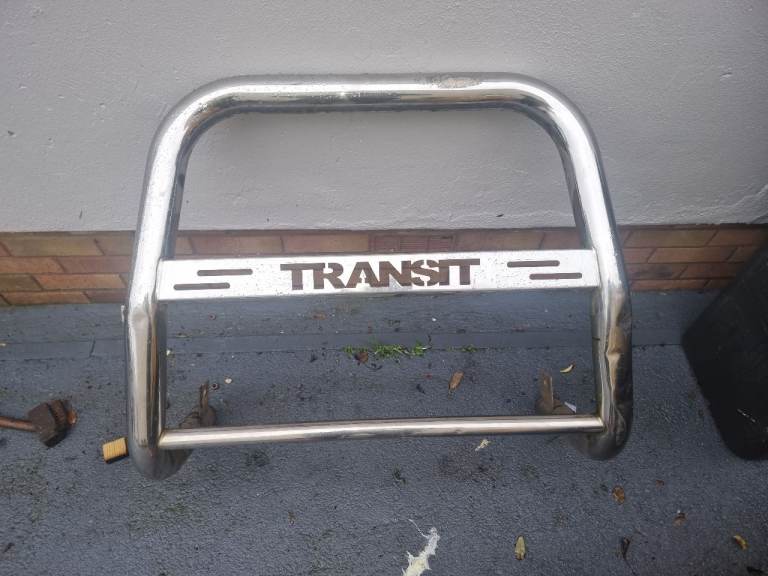 Ford transit bull bars