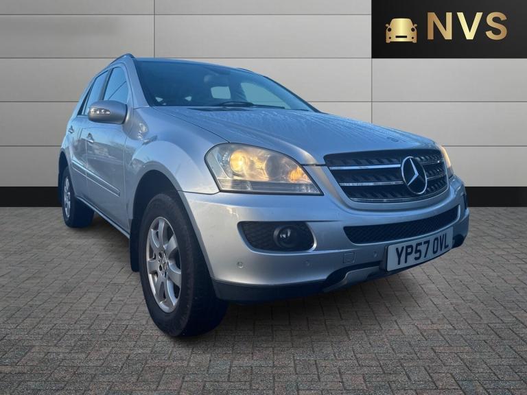 MERCEDES-BENZ M CLASS 3.0 ML320 CDI SE 2007