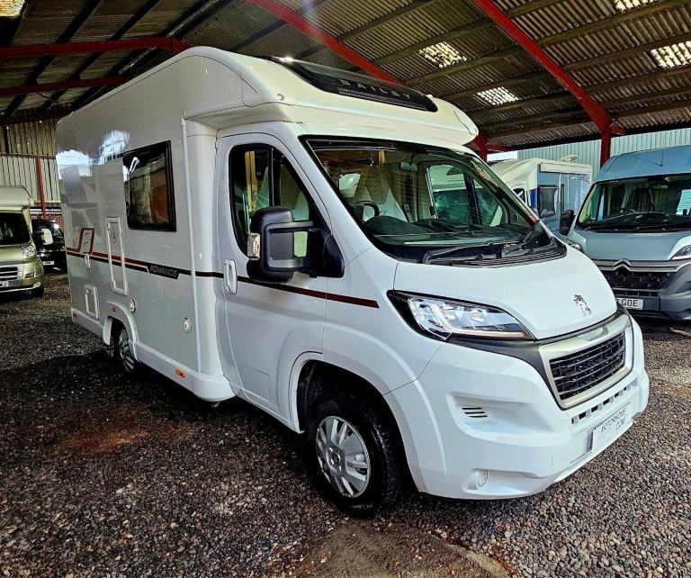 Bailey Advance 59-2 motorhome 2019 2 berth 5.9m 3500kgs 12k 