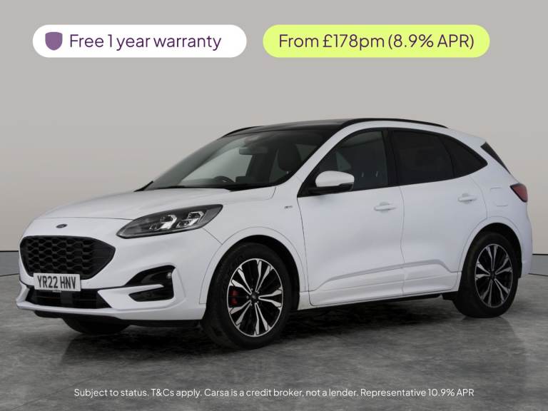 2022 Ford Kuga 1.5 EcoBlue ST-Line X Edition SUV 5dr Diesel Manual Euro 6 (s/s) (120 ps) - Suv Di...