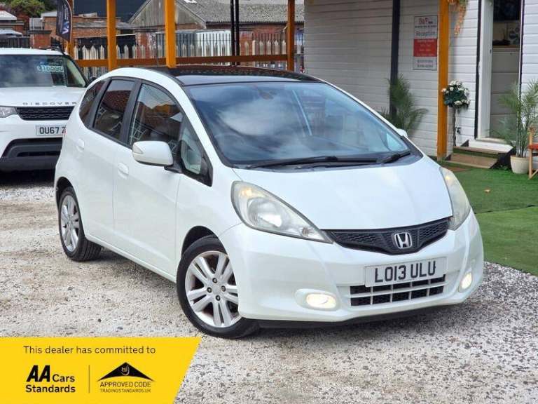 2013 Honda Jazz 1.4 i-VTEC EX Euro 5 5dr HATCHBACK Petrol Manual