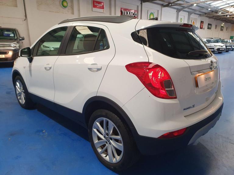 2019 Vauxhall Mokka X 1.4i Turbo ecoTEC Active Euro 6 (s/s) 5dr HATCHBACK Petrol Manual