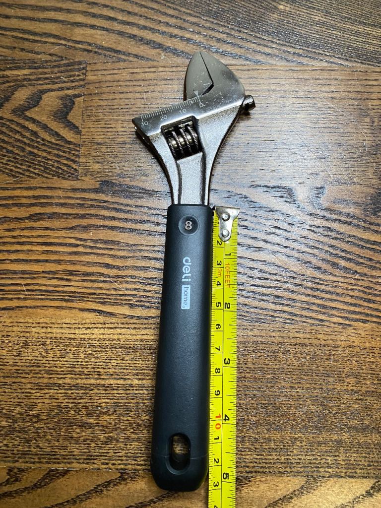 8” Adjustable Wrench (200 mm) – Deli Home – Brand New in Box £12.50 or best offer.